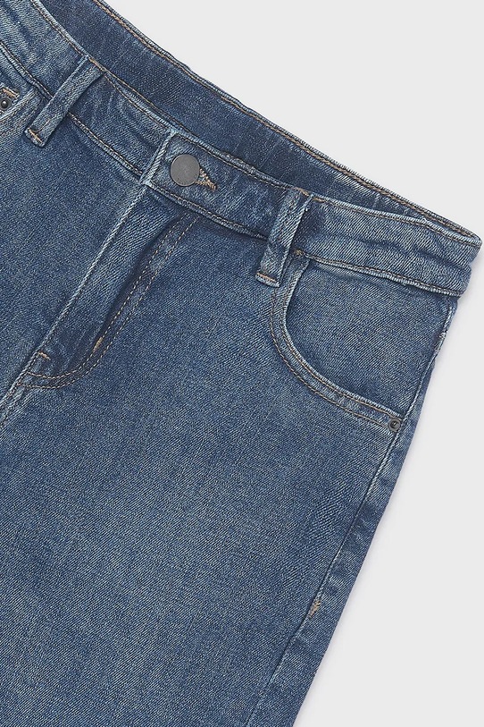 Mayoral szorty jeansowe dziecięce granatowy 252.7G.Junior.PPY2