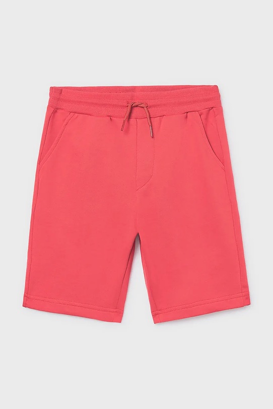Dječje kratke hlače Mayoral 600.7E.Junior.PPY2 crvena SS26