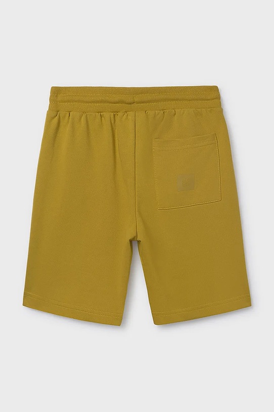 Mayoral szorty dziecięce 600.7E.Junior.PPY2 zielony SS26