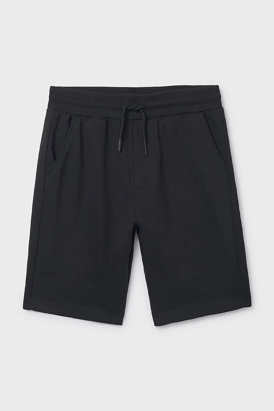 Παιδικό σορτς Mayoral με ελαστάν μαύρο 600.7E.Junior.PPY2