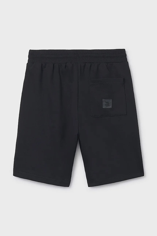 Παιδικό σορτς Mayoral 600.7E.Junior.PPY2 μαύρο SS26