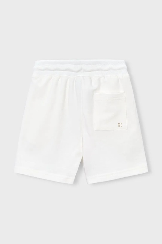 Mayoral szorty dziecięce 611.5G.Mini.PPY2 beżowy SS26