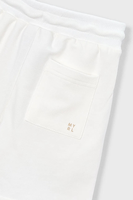 CHLAPEC Dětské kraťasy Mayoral 611.5G.Mini.PPY2 béžová