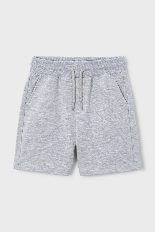 Παιδικό σορτς Mayoral με ελαστάν γκρί 611.5G.Mini.PPY2