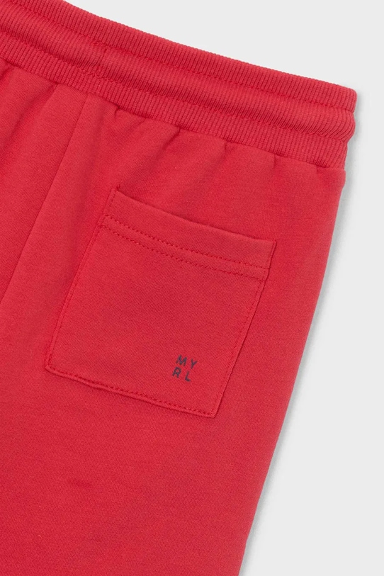 Chłopiec Mayoral szorty dziecięce 611.5G.Mini.PPY2 czerwony
