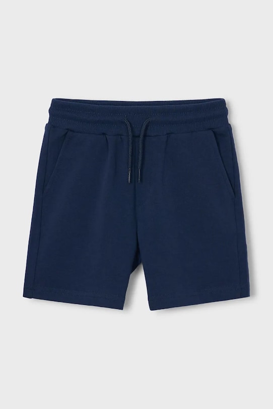 Mayoral szorty dziecięce z elastanem niebieski 611.5G.Mini.PPY2