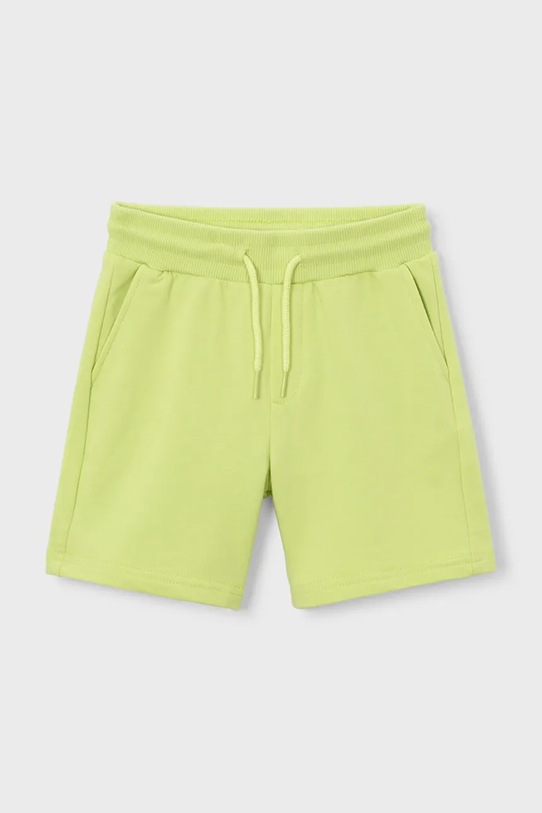 Mayoral szorty dziecięce z elastanem zielony 611.5G.Mini.PPY2