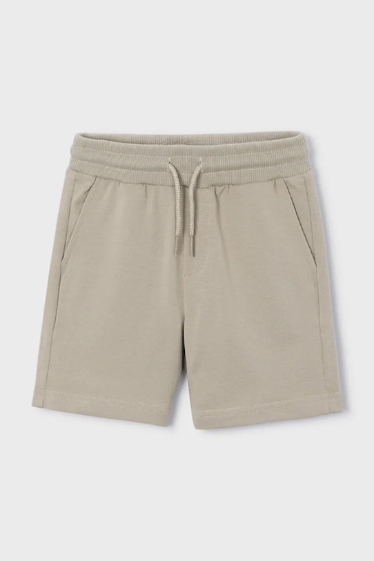 Παιδικό σορτς Mayoral με ελαστάν μπεζ 611.5G.Mini.PPY2