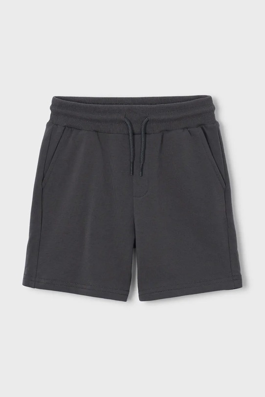 Παιδικό σορτς Mayoral με ελαστάν μαύρο 611.5G.Mini.PPY2