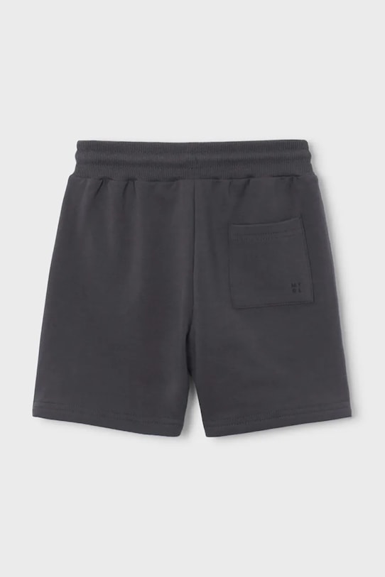 Παιδικό σορτς Mayoral 611.5G.Mini.PPY2 μαύρο SS26