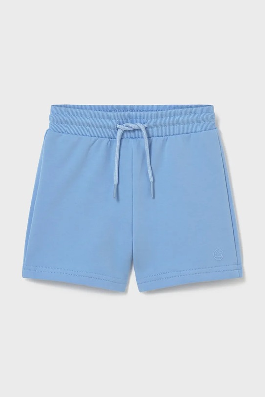 Mayoral szorty dziecięce z elastanem niebieski 621.3J.Baby.PPY2