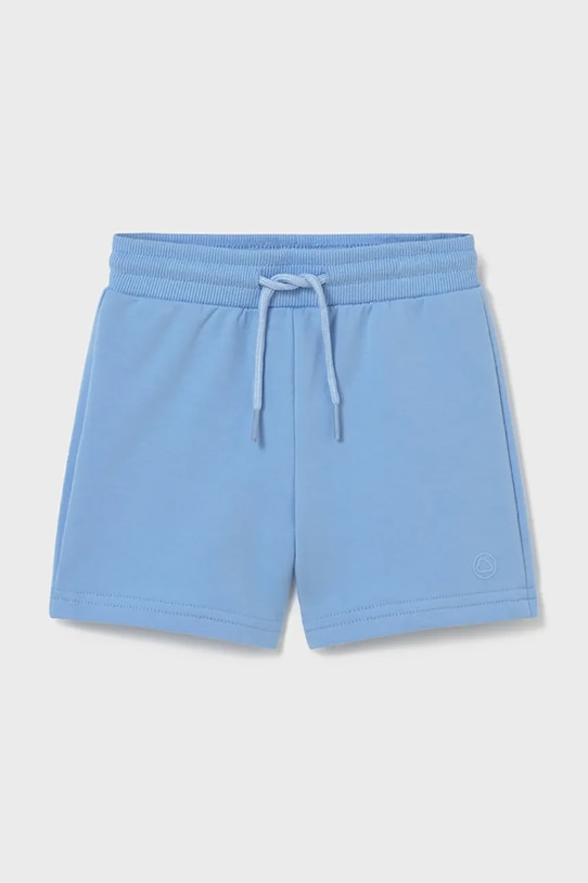 Mayoral szorty dziecięce z elastanem niebieski 621.3J.Baby.PPY2