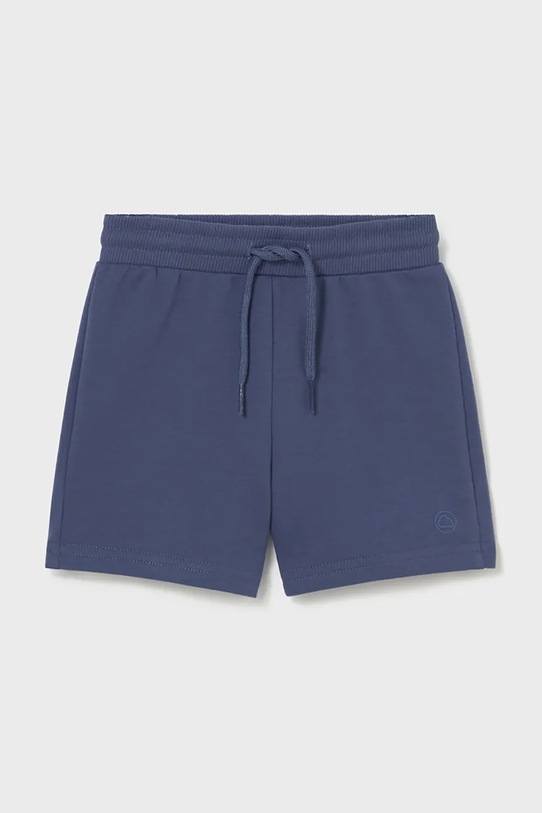 Mayoral szorty dziecięce z elastanem niebieski 621.3J.Baby.PPY2