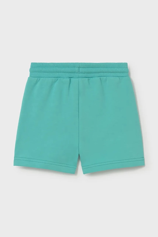 Mayoral szorty dziecięce 621.3J.Baby.PPY2 turkusowy SS26