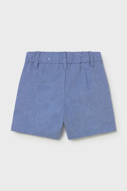 Dječaci Dječje kratke hlače s dodatkom lana Mayoral 1215.3A.Baby.PPY2 plava