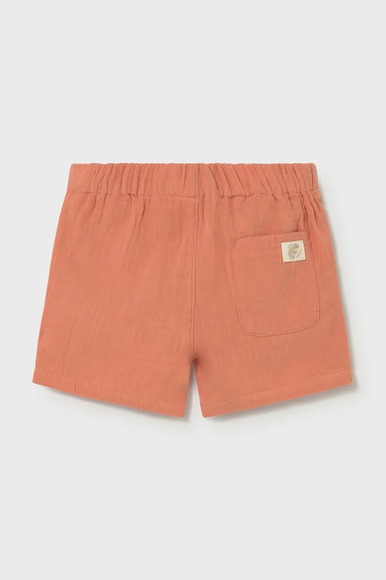 Chłopiec Mayoral szorty bawełniane dziecięce 1216.3C.Baby.PPY2 pomarańczowy