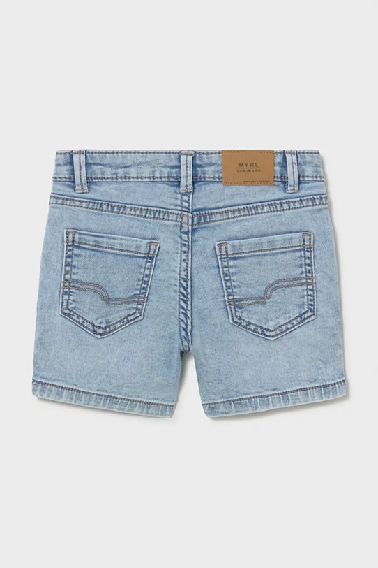 Mayoral szorty jeansowe dziecięce 1219.3F.Baby.PPY2 niebieski SS26