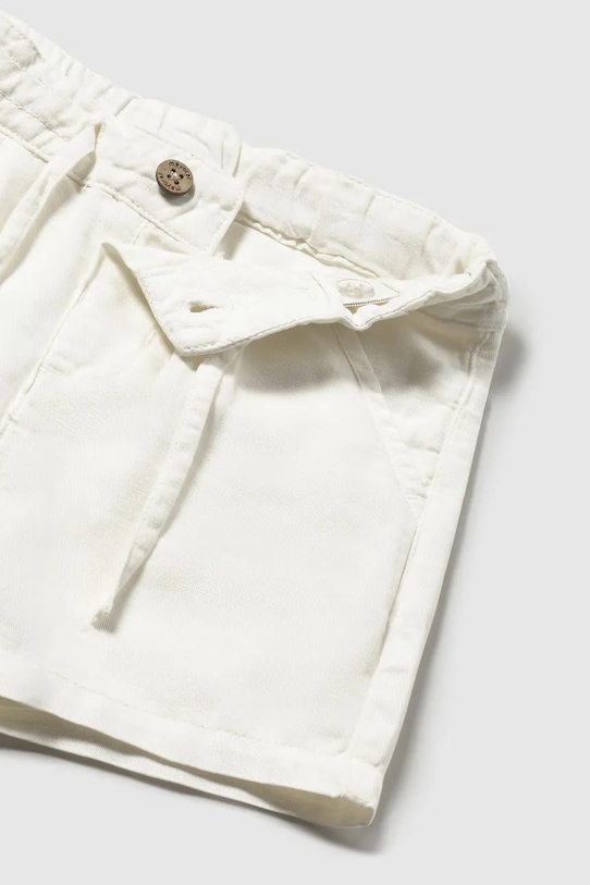 Αγορίστικα Σορτς με λινό για παιδιά Mayoral 1220.3F.Baby.PPY2 λευκό