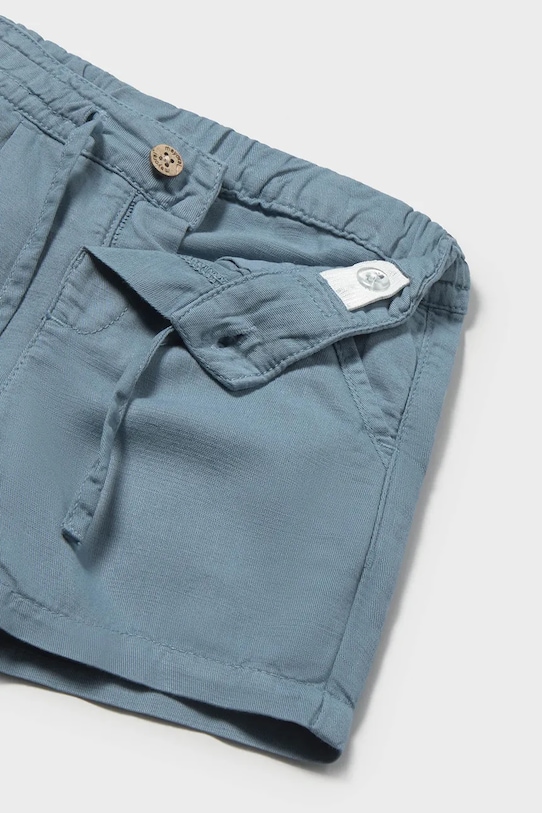 Chłopiec Mayoral szorty z dodatkiem lnu dziecięce 1220.3F.Baby.PPY2 niebieski