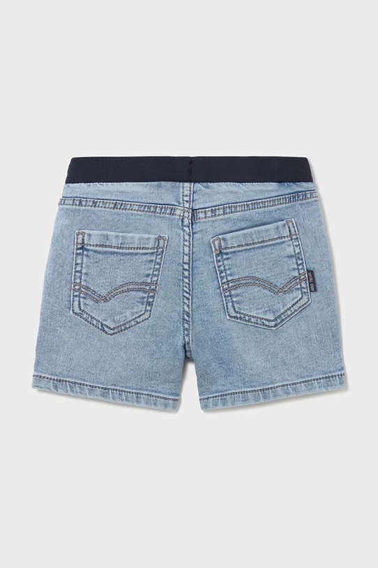 Mayoral szorty jeansowe dziecięce 1221.3F.Baby.PPY2 niebieski SS26
