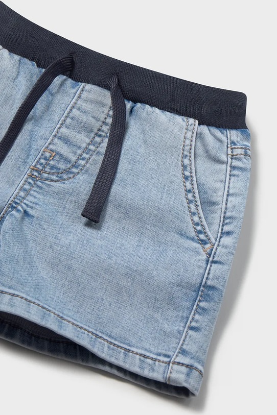 Chłopiec Mayoral szorty jeansowe dziecięce 1221.3F.Baby.PPY2 niebieski