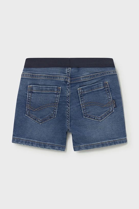 Детские джинсовые шорты Mayoral 1221.3F.Baby.PPY2 голубой SS26