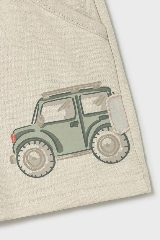 Παιδικό σορτς Mayoral μπεζ 1222.3G.Baby.PPY2