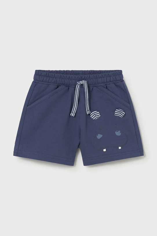 Παιδικό σορτς Mayoral στάμπα σκούρο μπλε 1222.3G.Baby.PPY2