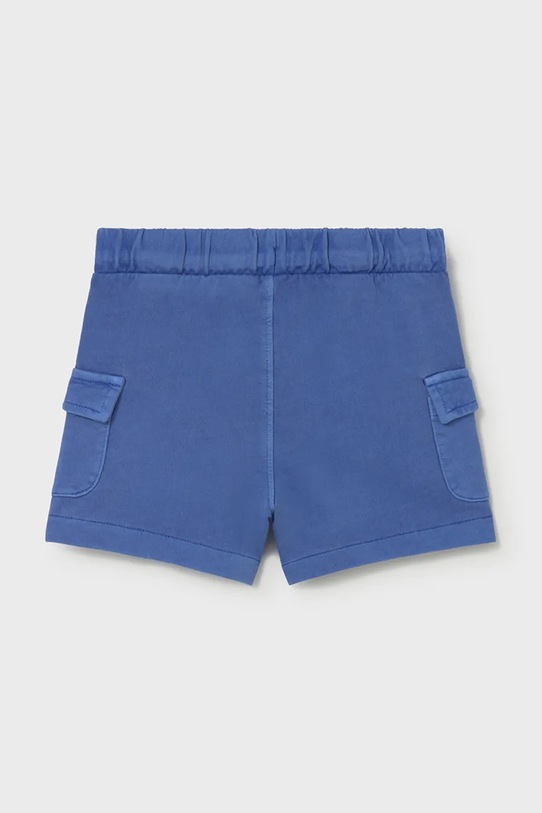 Chłopiec Mayoral szorty bawełniane dziecięce 1223.3H.Baby.PPY2 niebieski