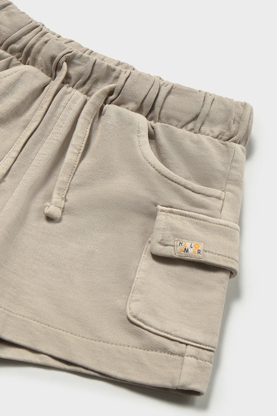 Chłopiec Mayoral szorty bawełniane dziecięce 1223.3H.Baby.PPY2 zielony