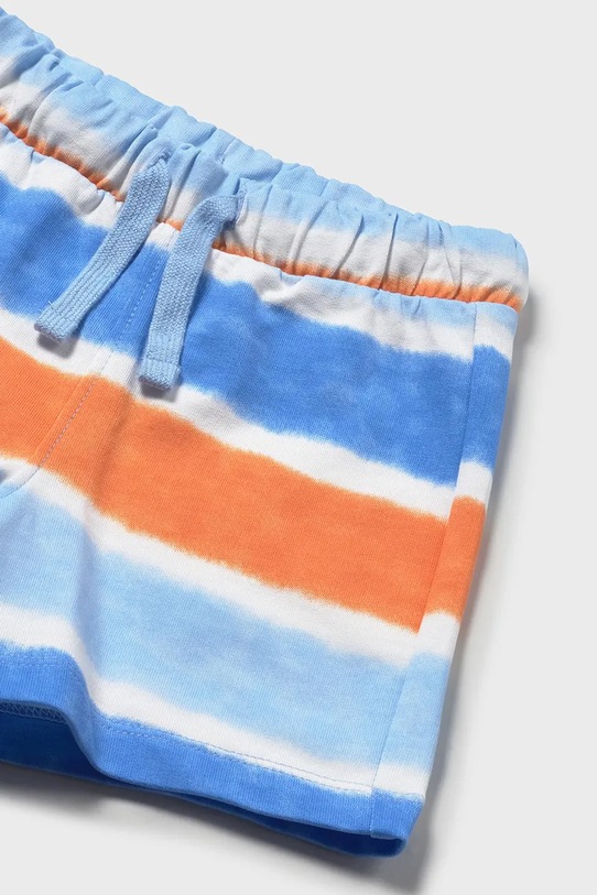 Mayoral szorty bawełniane dziecięce niebieski 1224.3H.Baby.PPY2