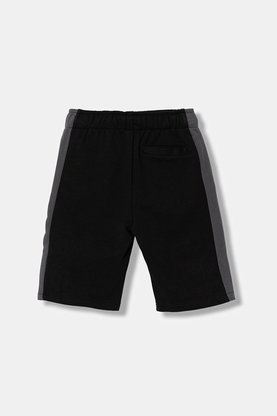 Guess szorty bawełniane dziecięce L6RD00.KA6R4.PPY2 czarny SS26