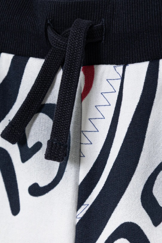 Chłopiec Guess szorty bawełniane dziecięce L6RD09.KA6R4.PPY2 granatowy