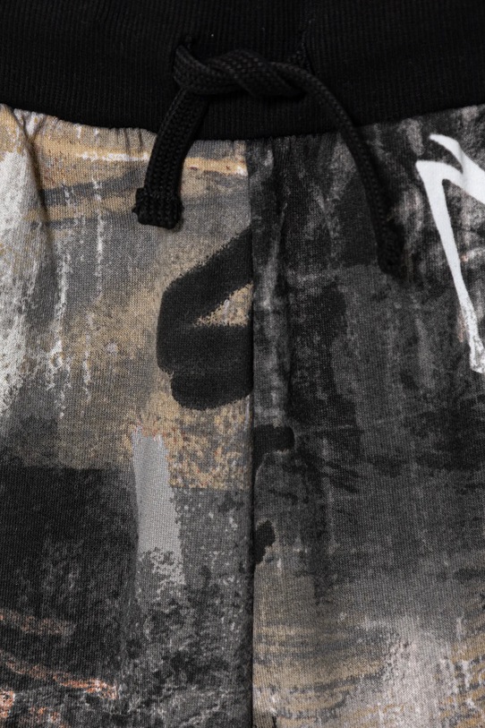 Chłopiec Guess szorty bawełniane dziecięce L6RD09.KA6R4.PPY2 szary