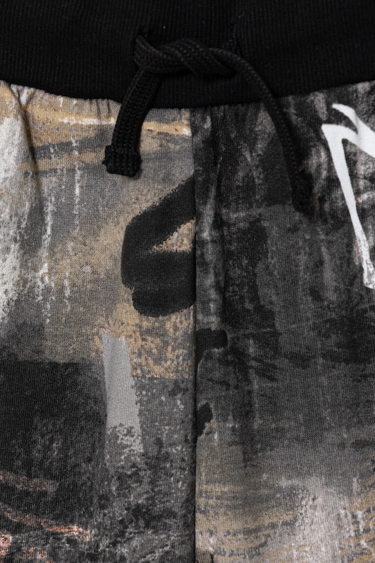 Chłopiec Guess szorty bawełniane dziecięce L6RD09.KA6R4.PPY2 szary