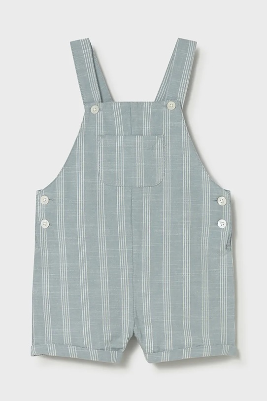 Mayoral ogrodniczki niemowlęce 1658.3A.Baby.PPY2 niebieski SS26