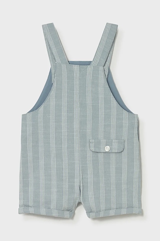 Chłopiec Mayoral ogrodniczki niemowlęce 1658.3A.Baby.PPY2 niebieski