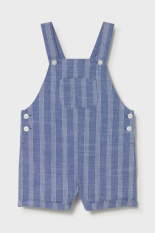 Mayoral ogrodniczki niemowlęce 1658.3A.Baby.PPY2 niebieski SS26