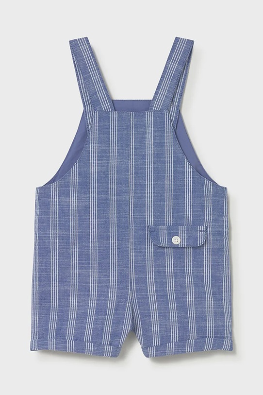 Chłopiec Mayoral ogrodniczki niemowlęce 1658.3A.Baby.PPY2 niebieski