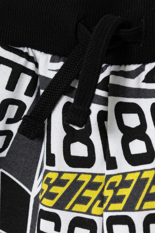 Chłopiec Guess szorty bawełniane dziecięce N6RD00.KA6R4.PPY2 szary