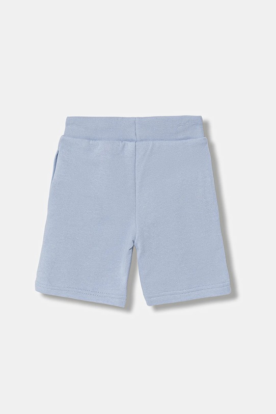 Guess szorty bawełniane dziecięce N6RD02.KAD74.PPY2 niebieski SS26