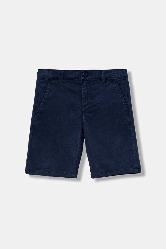 Guess szorty dziecięce z elastanem granatowy N6RD04.WF7H0.PPY2