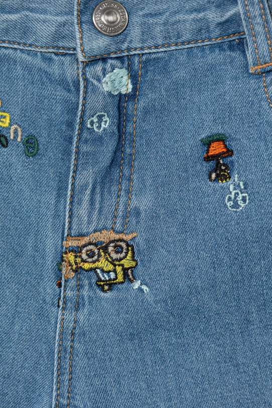 Chłopiec Guess szorty jeansowe dziecięce N6RD06.D4EU0.PPY2 niebieski