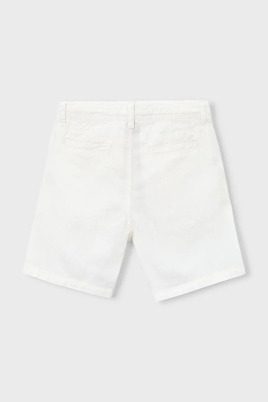 Мальчик Детские шорты с добавлением льна Mayoral 3202.5C.Mini.PPY2 бежевый