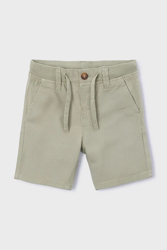 Дитячі шорти Mayoral casual зелений 3203.5D.Mini.PPY2