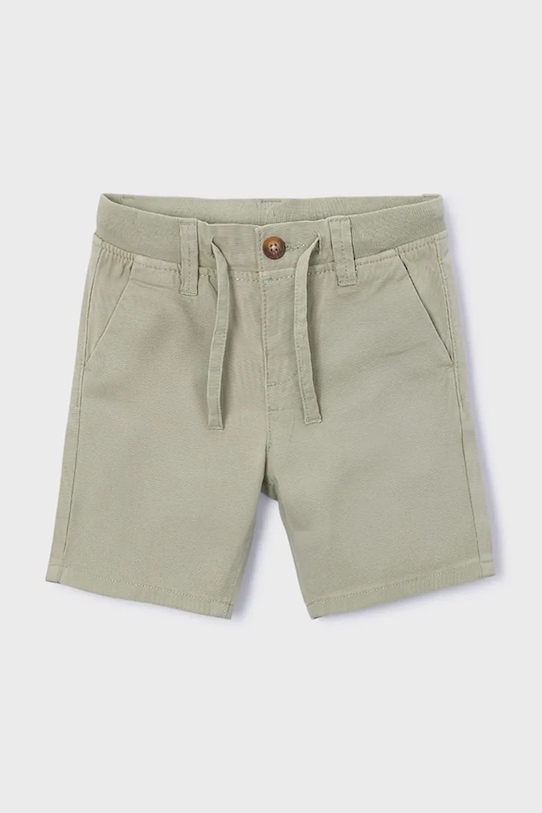 Дитячі шорти Mayoral casual зелений 3203.5D.Mini.PPY2