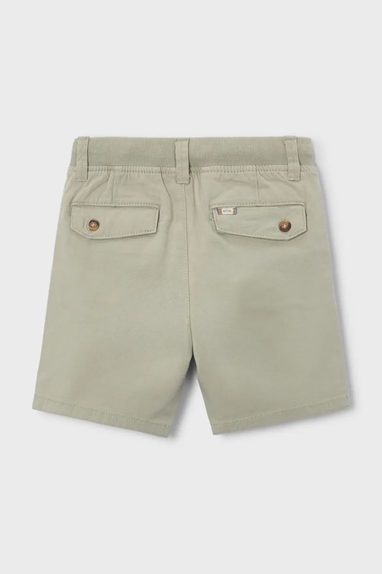 Дитячі шорти Mayoral 3203.5D.Mini.PPY2 зелений SS26