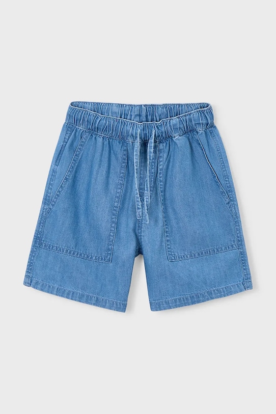 Mayoral szorty dziecięce 3204.5D.Mini.PPY2 niebieski SS26