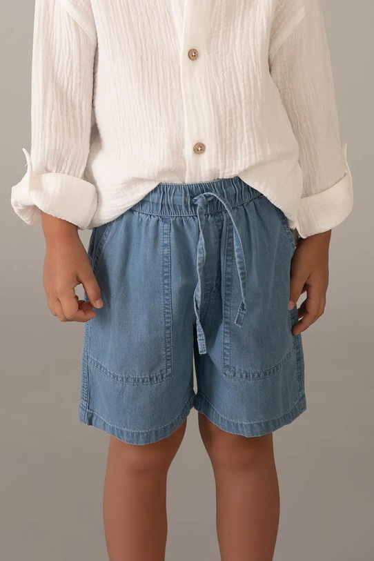 Mayoral szorty dziecięce 3204.5D.Mini.PPY2 niebieski