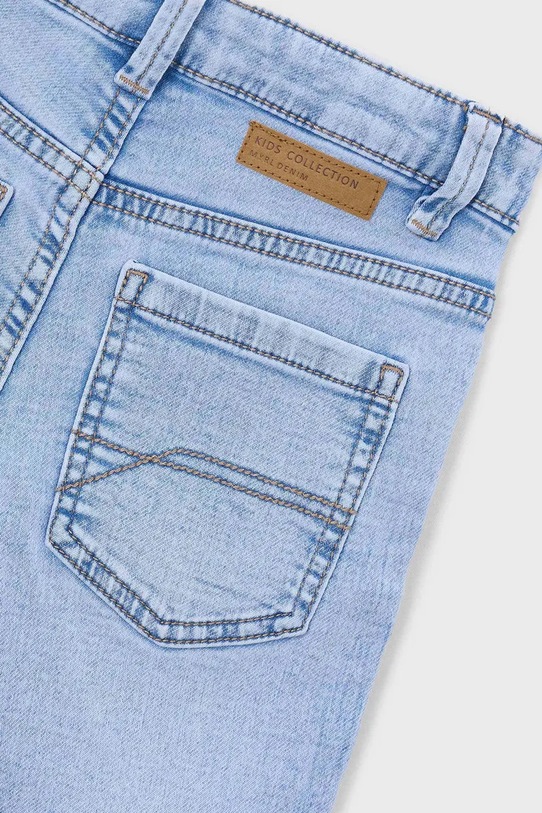 Мальчик Детские джинсовые шорты Mayoral 3205.5D.Mini.PPY2 голубой